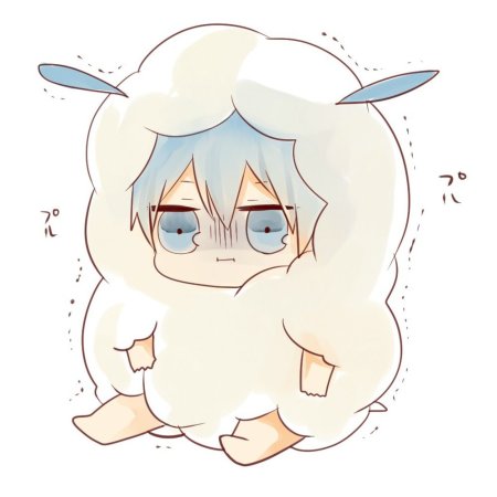 Милый чибик мальчик