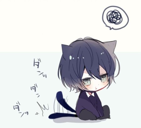 Аниме кавай кун Чиби