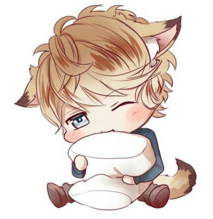 Шу Сакамаки кот