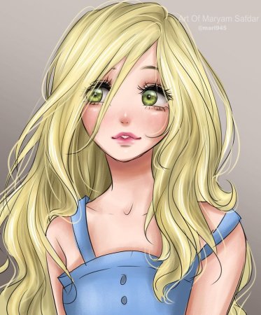 Mari945 принцессы