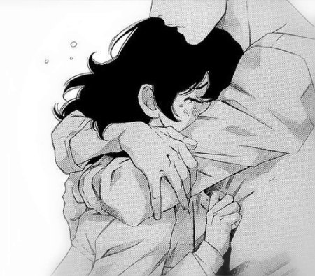 Манга объятия