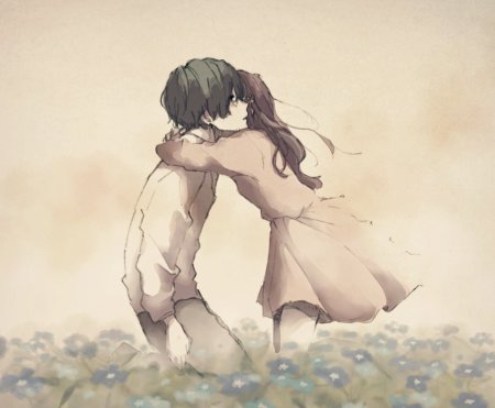 Аниме пары расстаются