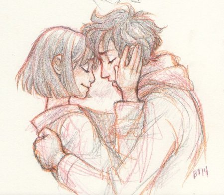 Скетчи парочек