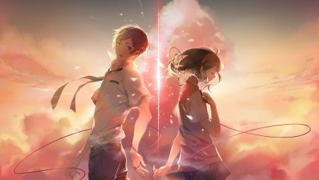 Твоё имя аниме нить