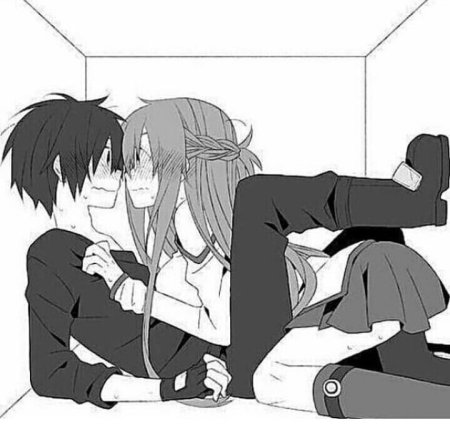 Аниме пары ссорятся