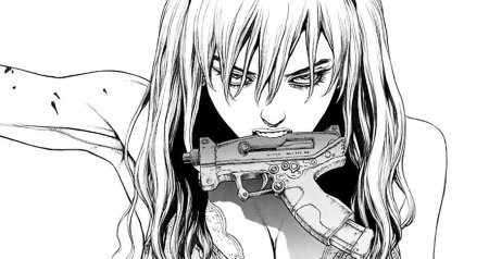Аниме с пистолетом