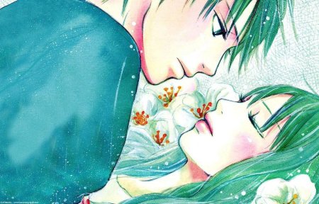 Красивые аниме пары