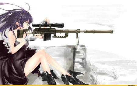 CHEYTAC m200 аниме