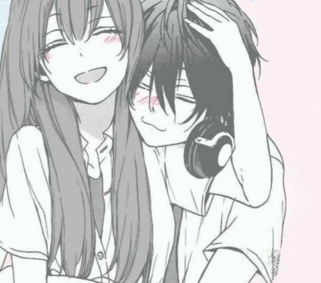 Милые аниме пары