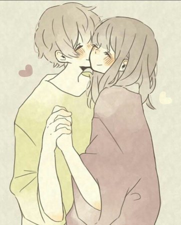 Милая парочка аниме