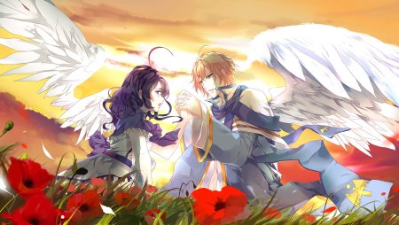 Аниме ангел