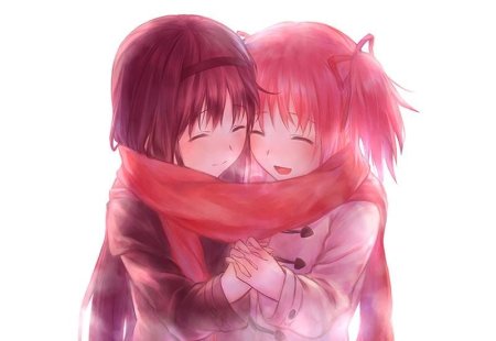 Аниме обнимашки