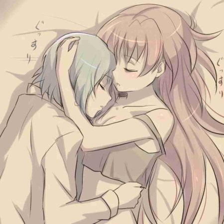 Юри обнимашки Манга