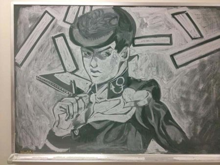 Школьная доска аниме