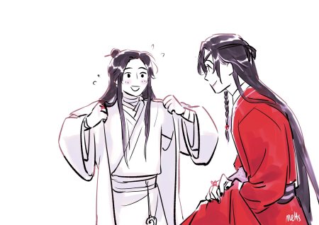 Благословение небожителей се Лянь аниме