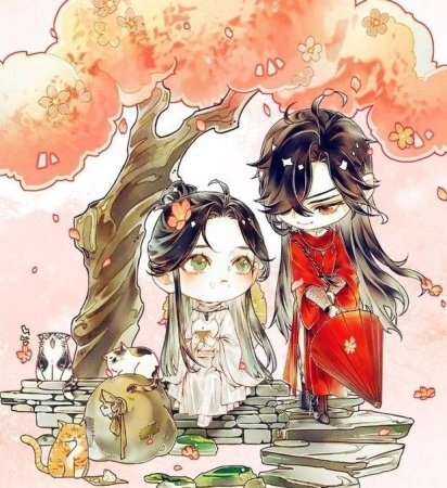 Хуа Чэн арт Чиби