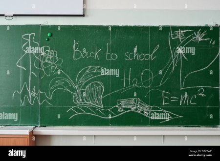 Школьная доска для рисования