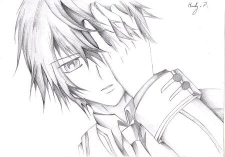 Аниме парни вампиры для срисовки