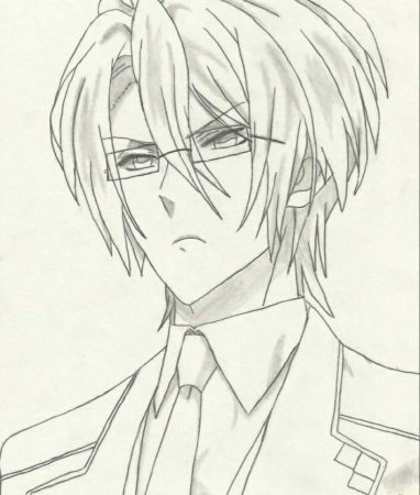 Рейджи Сакамаки рисунок