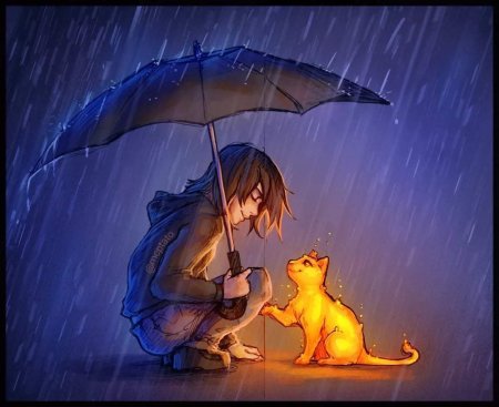 Добрый человек арт