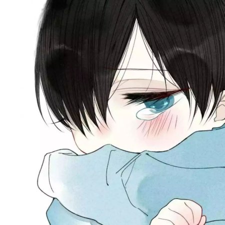 Аниме мальчик плачет