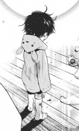 Грустные парни из манги