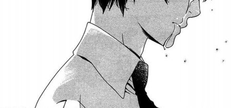 Грустные моменты из манги