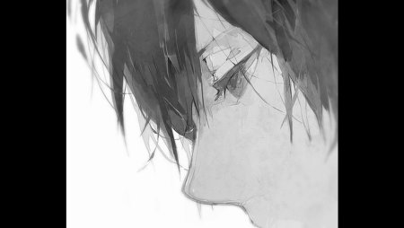 Аниме парни слезы