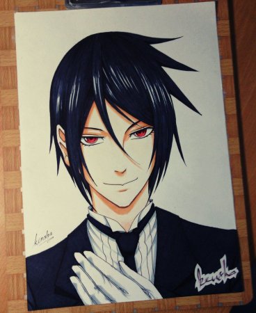 Себастьян Михаэлис для срисовки