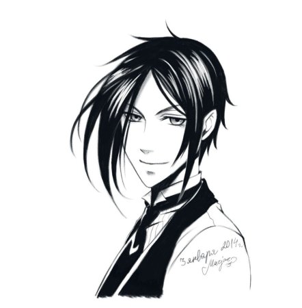 Тёмный дворецкий Себастьян