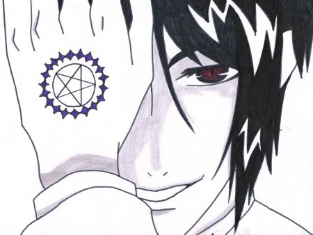 Себастьян Михаэлис для срисовки