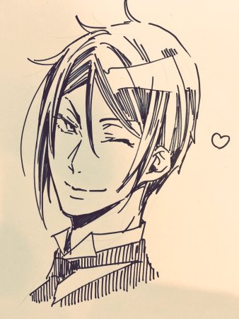 Яна Тобосо темный дворецкий