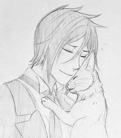 Себастьян Михаэлис для срисовки