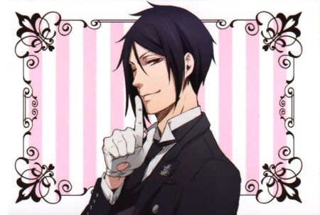 Kuroshitsuji 黒執事 тёмный дворецкий