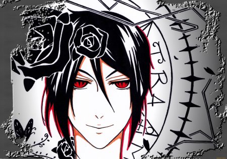 Аниме карты тёмный дворецкий