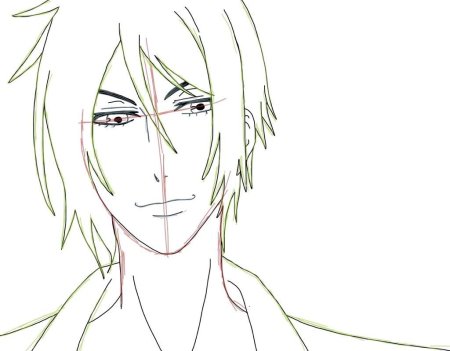 Себастьян Михаэлис для срисовки