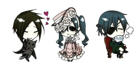 Тёмный дворецкий Себастьян Чиби