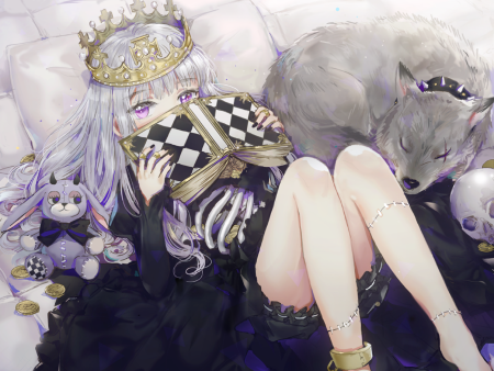 Корона аниме арт