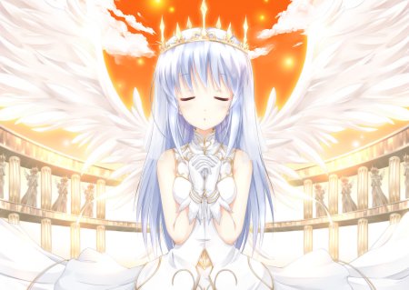 Лимоновый ангел аниме