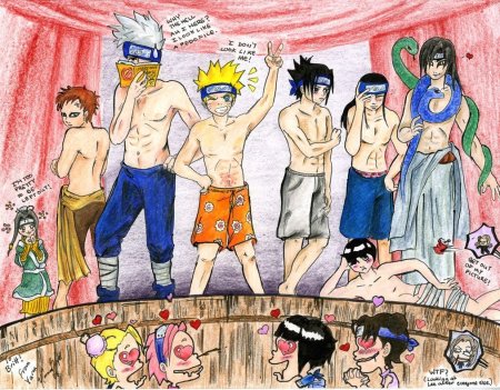 Смешные картинки из Наруто