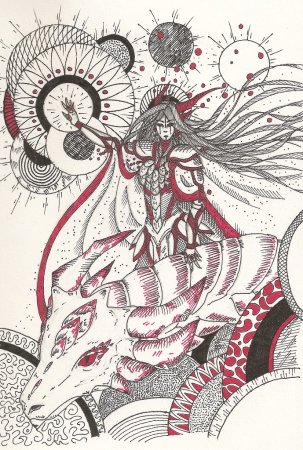 Демоны для скетчбука