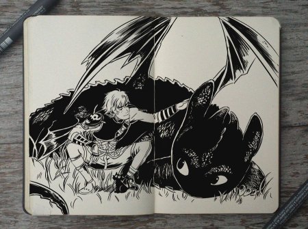 Габриэль Пикколо дракон