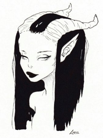 Рисунки для срисовки черно белые