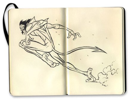 Рисунки для срисовки в скетчбук Стрелец