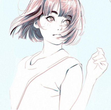 Аниме причёски для девушек