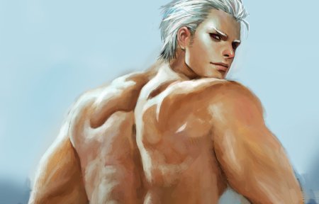Джо Суонсон bara muscle