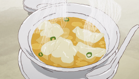 Тофу аниме еда