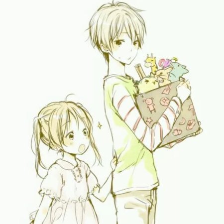 Аниме братья старший и младший