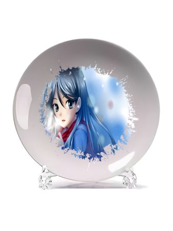 Блюдце аниме