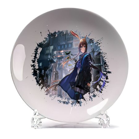 Аниме тарелка